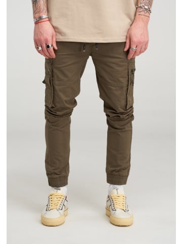 SOUL STAR Cargohose - MPSENCHA in Khaki