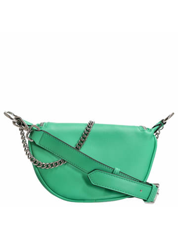 Seidenfelt Skien II - Schultertasche 19 cm (dusty lilac) in electric green