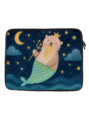 Mr. & Mrs. Panda Notebook Tasche Wassermann Astrologie Design oh... in Weiß