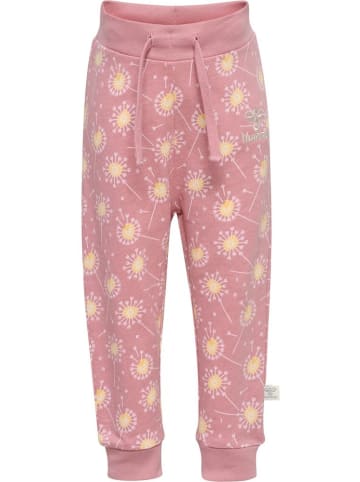 Hummel Kinder Sweat Pants "Logun Pants" in Pink