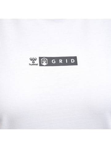 Hummel Shirt "Offgrid T-Shirt S/S Wo" in Weiß