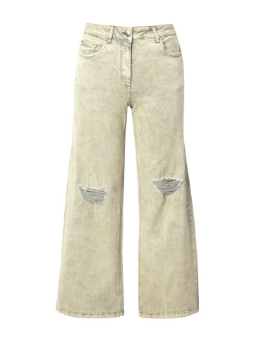 Angel of Style Jeans in schilfgrün