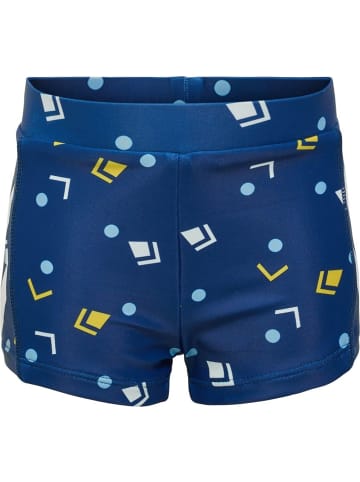 Hummel Badehose "Beach Swim Shorts" in Blau