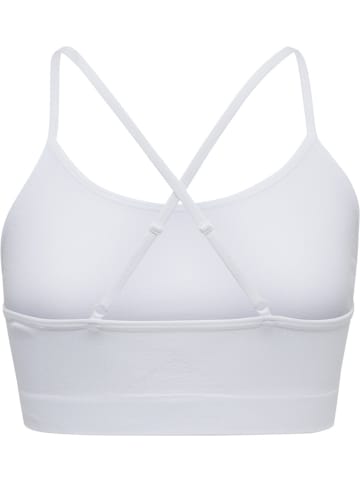 Hummel Sport-BH in Weiß