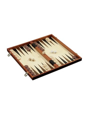 Philos 2510 - Schach Backgammon Dame Set - Ab 6 Jahren