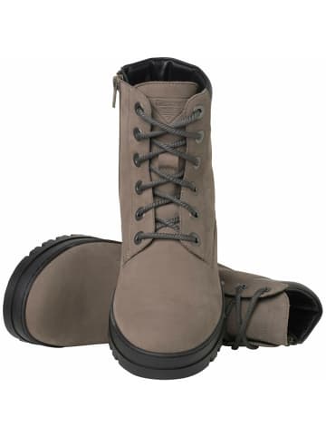 Ganter Schnür-Stiefeletten für Damen in mittel-braun