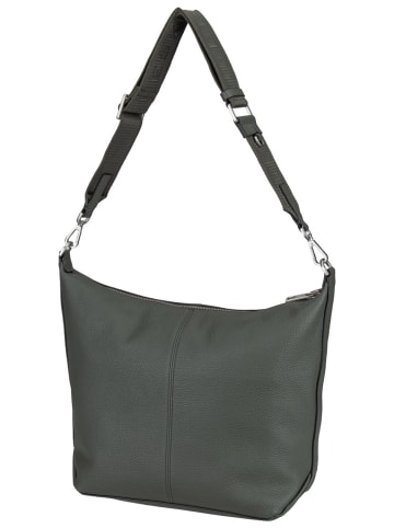 LIEBESKIND BERLIN Handtasche Paris M Small Pebble in Cypress Green