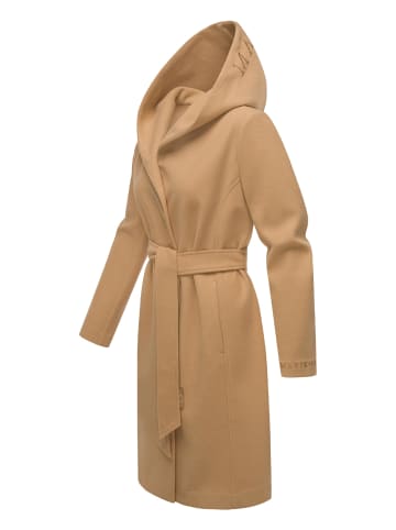Marikoo Wollmantel Kailii 16 in Camel