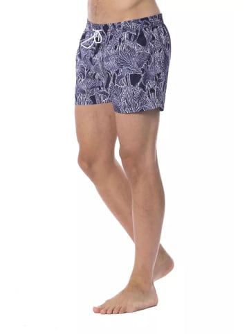 roberto cavalli SPORT Blau Polyester Herren Badebekleidung