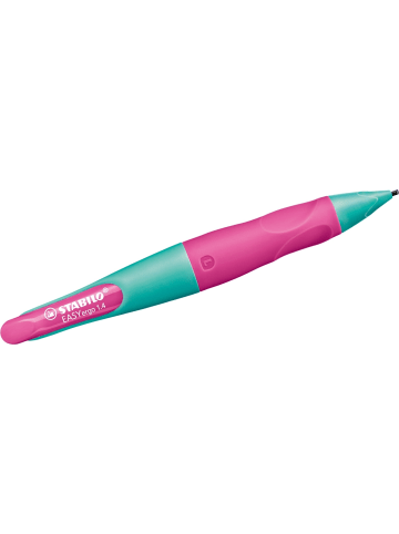 STABILO Druckbleistift Easyergo 1.4 Linkshänder türkis/neonpink