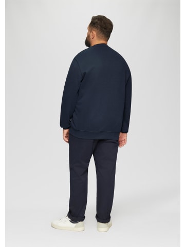 s.Oliver Sweatshirt in 59D1_navy