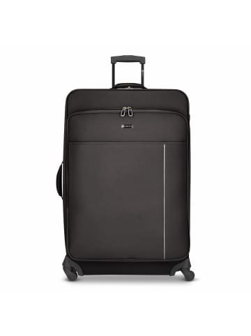 Check.In Sevilla 4 Rollen Trolley L 74 cm in black