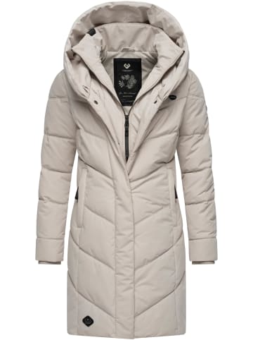 ragwear Steppmantel Natalka in Zinc24