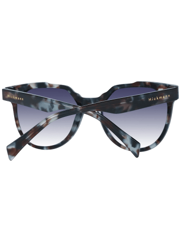 Ana Hickmann Frauen Sonnenbrille Schmetterling Schwarz