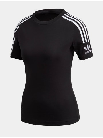 adidas T-Shirts in black/white