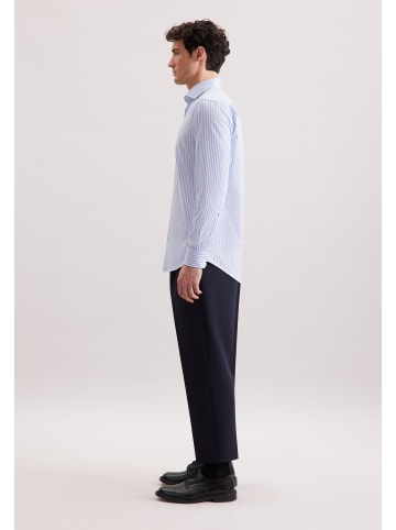 Seidensticker Business Hemd Regular in Mittelblau