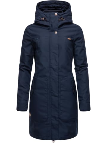 ragwear Wintermantel Jannisa in Navy