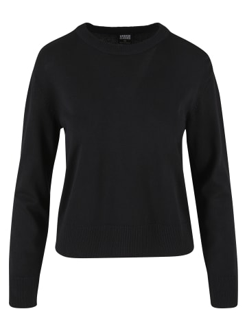 Urban Classics Crew Neck Jumper in black