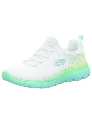 Skechers Slipper in weiß