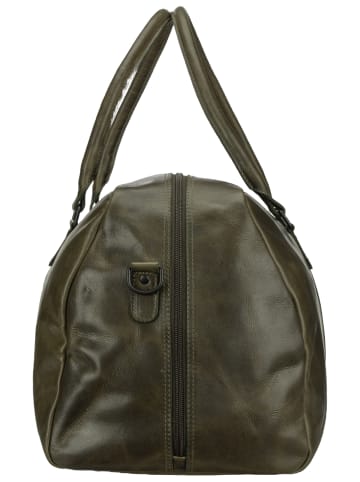 Greenburry Weekender Newport Reisetasche in British Green