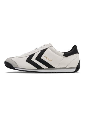 Hummel Schnürsenkel Sneaker Stadion Erwachsene in WHITE/BLACK