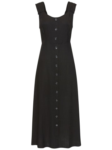 LASCANA Maxikleid in schwarz