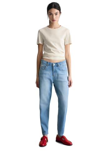 Marc O'Polo DENIM Jeans Model Freja boyfriend ankle-length in Bright Blue