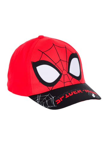 Spiderman Basecap Spider-Man in Rot