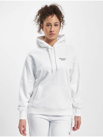 Calvin Klein Kapuzenpullover in bright white