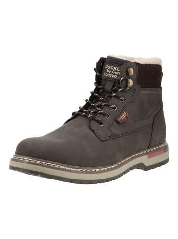 DOCKERS Stiefelette Dunkelbraun