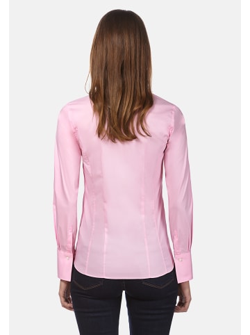 Vincenzo Boretti Bluse tailliert in pink