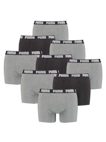 Puma Boxershorts PUMA EVERYDAY BOXER 9P in 004 - Grey Combo