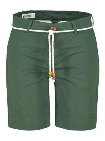 alife and kickin kurze Hose, Freizeithose JulesAK A in sage leaf