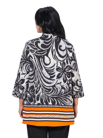 Ulla Popken Tunika in schwarz