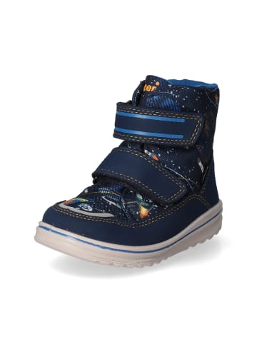 Richter Shoes Winterstiefeletten in Blau