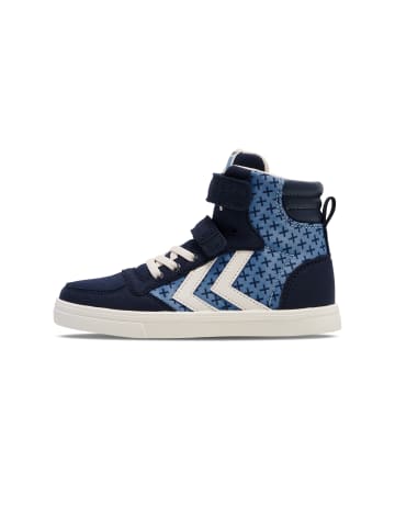 Hummel Sneaker Mid Slimmer Stadil High Jr in CORONET BLUE