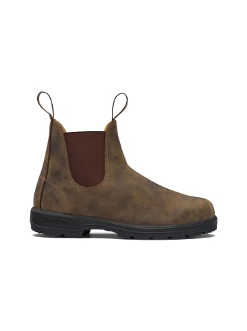 Blundstone Chelsea Boots Lederstiefel 585 Rustic Brown in Rustic Brown