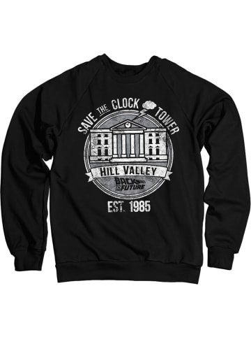 Back To The Future Pullover in Schwarz