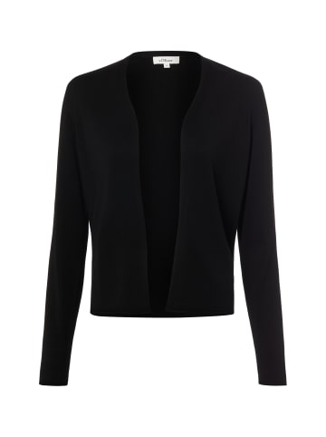 s.Oliver Strickjacke in schwarz - 0004