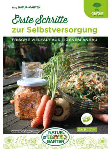 Cadmos Buch - Erste Schritte zur Selbstversorgung