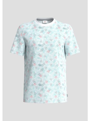 s.Oliver T-Shirt in 01A1_weiß