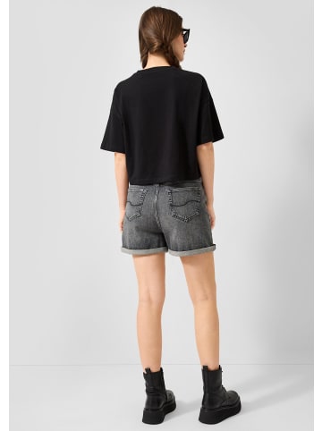 QS T-Shirt in 99D0_schwarz