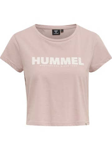 Hummel Hummel T-Shirt Hmllegacy Damen in CHALK PINK