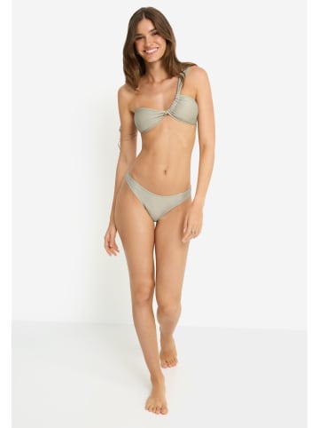 LSCN BY LASCANA Bikini-Hose in sage grey
