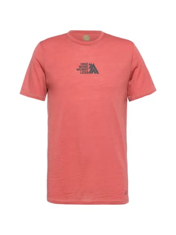 OCK Funktionsshirt in mineral red