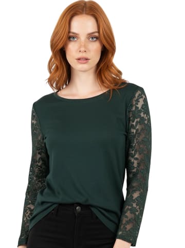 Alexa Dash Blouse in Grün