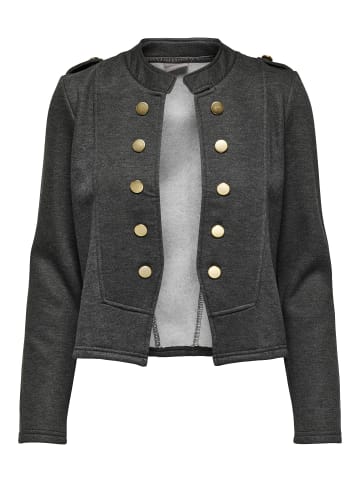 ONLY Blazer in Dark Grey Melange