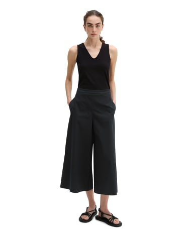 Marc O'Polo V-Neck-Top slim in Schwarz
