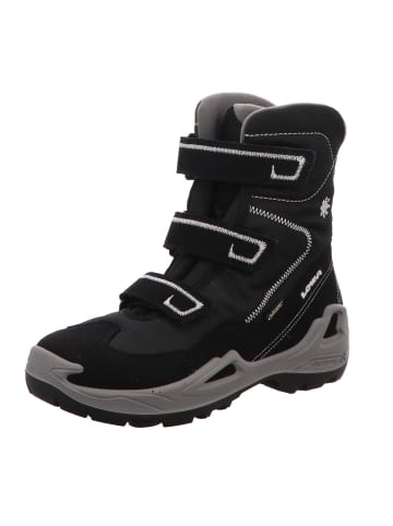 LOWA Jungen Stiefel Milo GTX HI in Schwarz