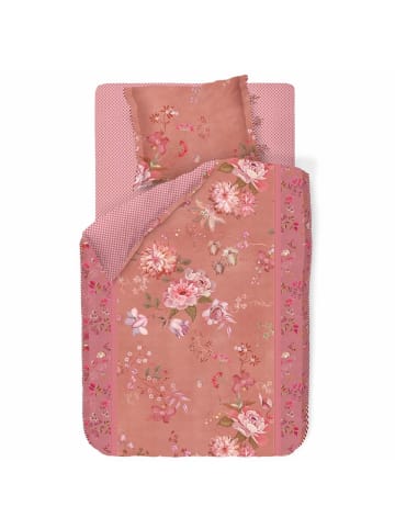 PiP Studio Bettwäsche Tokyo Bouquet Pink Zusatzkissenbezug in Pink